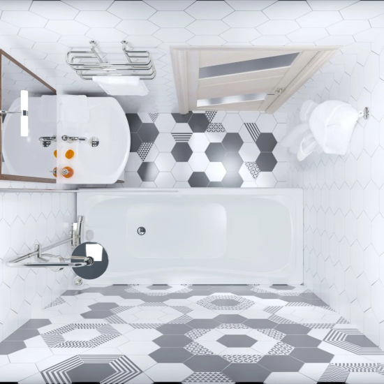 Акриловая ванна ТРИТОН Стандарт 150x75 см, с ножками