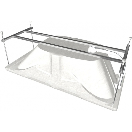 Акриловая ванна ТРИТОН Стандарт 150x75 см, с ножками