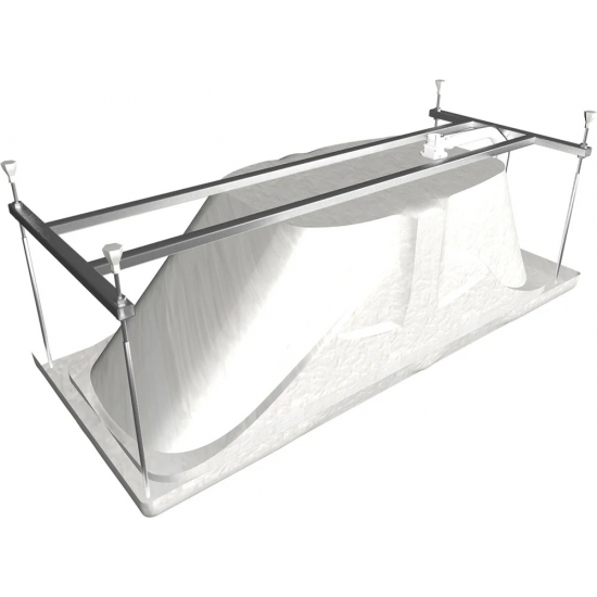 Акриловая ванна ТРИТОН Стандарт 150x75 см, с ножками