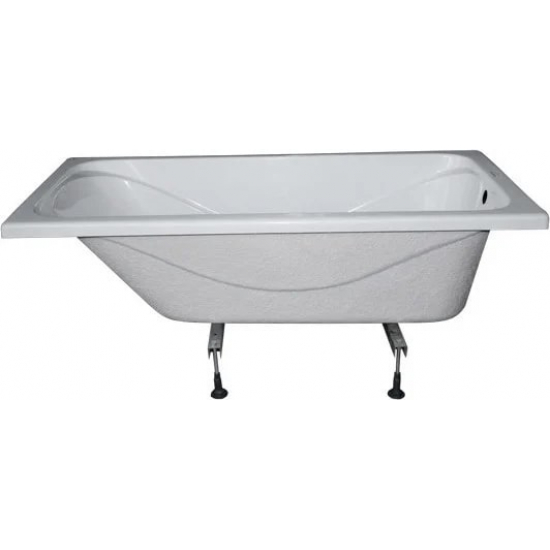 Акриловая ванна ТРИТОН Стандарт 170x70 см, с ножками
