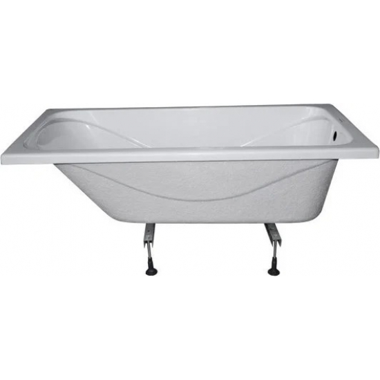 Акриловая ванна ТРИТОН Стандарт 170x75 см, с ножками