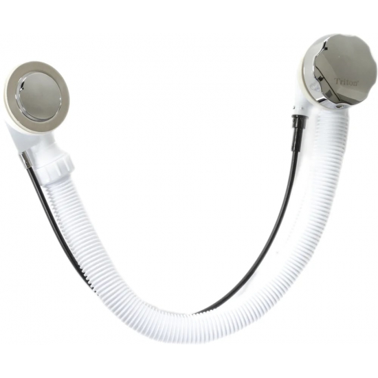 Акриловая ванна ТРИТОН Стандарт 170x75 см, с ножками