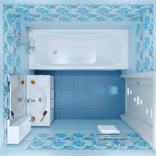 Акриловая ванна ТРИТОН Стандарт Н0000099330 без опоры 170x70 см