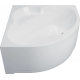 Акриловая ванна ТРИТОН Троя Щ0000045648 без опоры 150x150 см, угловая, четверть круга