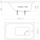 Акриловая ванна ТРИТОН Ультра Щ0000017401 без опоры 130x70 см