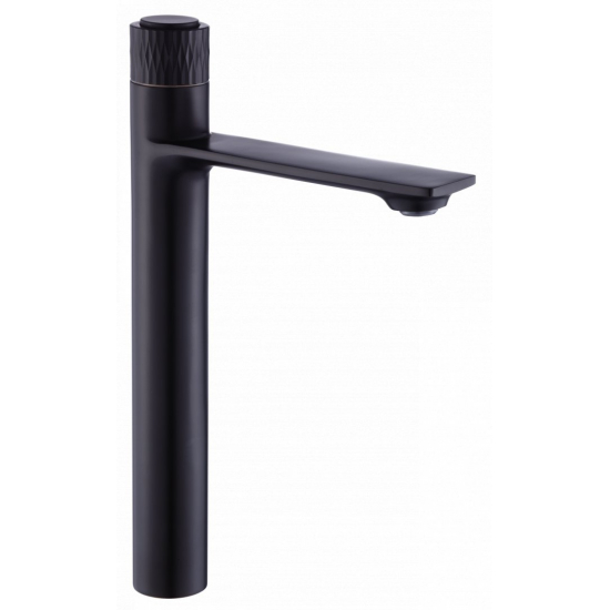 Смеситель для раковины SAVOL S-601810GH чёрный