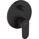 Встраиваемый смеситель для душа и ванны HANSGROHE Vernis Blend 71467670, С ВНУТРЕННЕЙ ЧАСТЬЮ, чёрный
