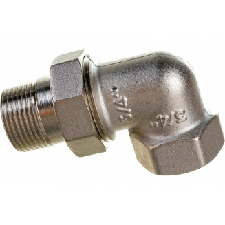 Американка угловая VALTEC 3/4" x 3/4" латунная 20 мм VTr.098.N.0005