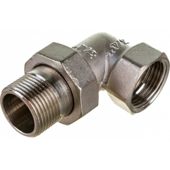 Американка угловая VALTEC 3/4" x 3/4" латунная 20 мм VTr.098.N.0005