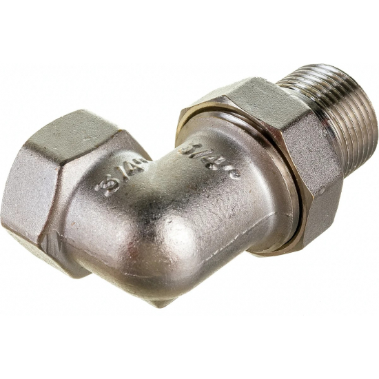 Американка угловая VALTEC 3/4" x 3/4" латунная 20 мм VTr.098.N.0005