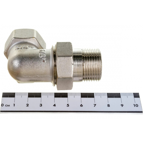 Американка угловая VALTEC 3/4" x 3/4" латунная 20 мм VTr.098.N.0005