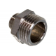 Ниппель резьбовой переходной VALTEC 1/2" х 1/4" латунный 15-8 мм VTr.580.N.0402