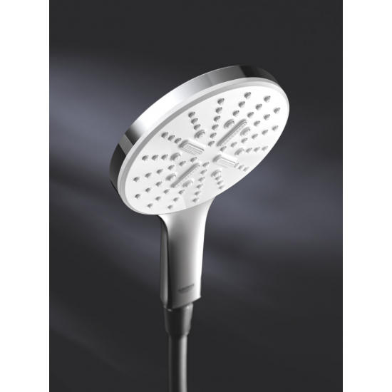 Лейка для душа GROHE Rainshower SmartActive 26544LS0 белая луна