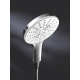 Лейка для душа GROHE Rainshower SmartActive 26544LS0 белая луна