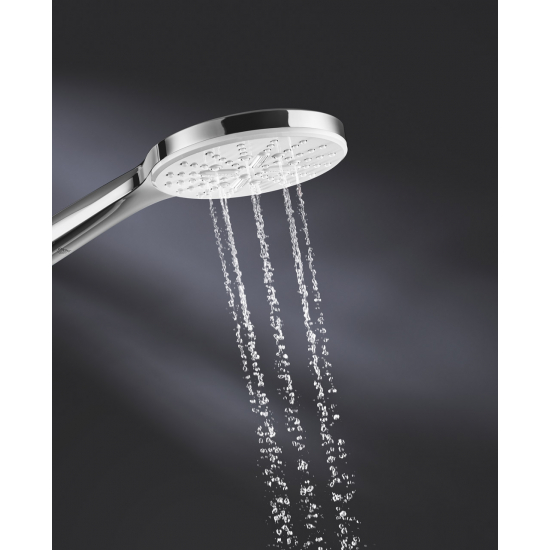 Лейка для душа GROHE Rainshower SmartActive 26544LS0 белая луна