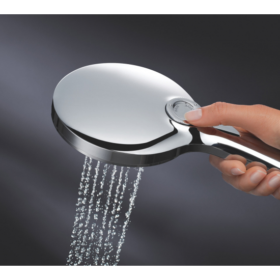 Лейка для душа GROHE Rainshower SmartActive 26544LS0 белая луна