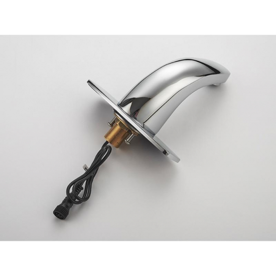 Смеситель для раковины LEDEME L1055-13 сенсорный бесконтактный, хром 