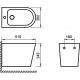 Биде подвесное BELBAGNO Flay-r BB053BH