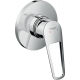 Встраиваемый смеситель для душа и ванны HANSGROHE Novus Loop 71361000 хром
