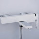 Смеситель для ванны GAPPO G17-8 G3217-8 хром/белый