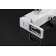 Смеситель для ванны GAPPO G17-8 G3217-8 хром/белый