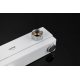 Смеситель для ванны GAPPO G17-8 G3217-8 хром/белый