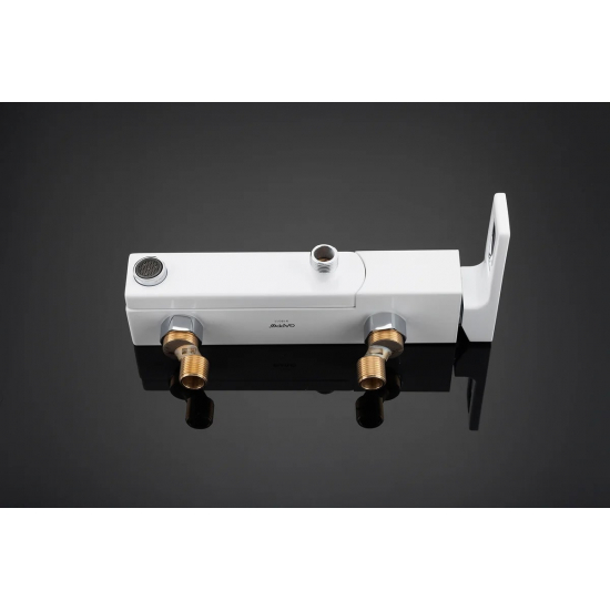 Смеситель для ванны GAPPO G17-8 G3217-8 хром/белый