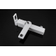 Смеситель для ванны GAPPO G17-8 G3217-8 хром/белый