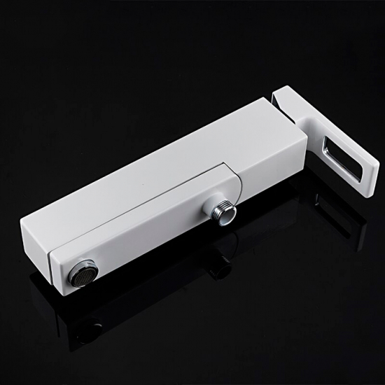 Смеситель для ванны GAPPO G17-8 G3217-8 хром/белый