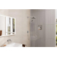 Кронштейн для верхнего душа HANSGROHE Square 27694000 38,9 см, хром