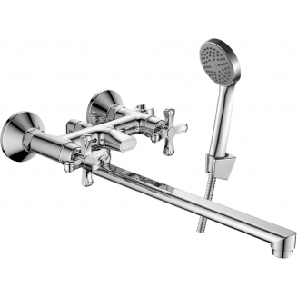 Смеситель для ванны DECOROOM DR52043 хром