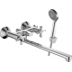 Смеситель для ванны DECOROOM DR52043 хром