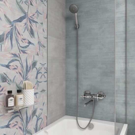 Смеситель для ванны DECOROOM DR52043 хром