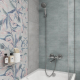 Смеситель для ванны DECOROOM DR52043 хром