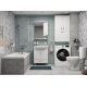 Смеситель для ванны DECOROOM DR52043 хром
