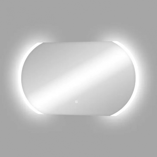 Зеркало CONTINENT Polaris 100х60, с подсветкой