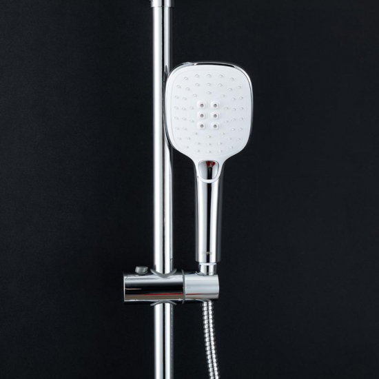 Смеситель для ванны GAPPO G48 G2248 белый/хром