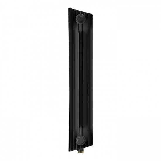 Радиатор биметаллический ROYAL THERMO Piano Forte 500 noir sable VDR80  4 секции, чёрный