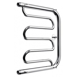 Полотенцесушитель водяной MIXLINE Simple PM2 60х50 1'' полка