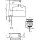 Смеситель для биде LEMARK Ursus LM7208BL чёрный