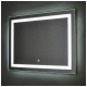 Зеркало MIXLINE Ливия 100x80 с LED подсветкой