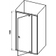 Душевая дверь в нишу RAVAK Pivot PDOP2-100 100x190 стекло прозрачное, профиль хром