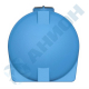 Ёмкость AНИОН А_МН5000ФК2 объем 5100 литров с дыхательным клапаном синяя