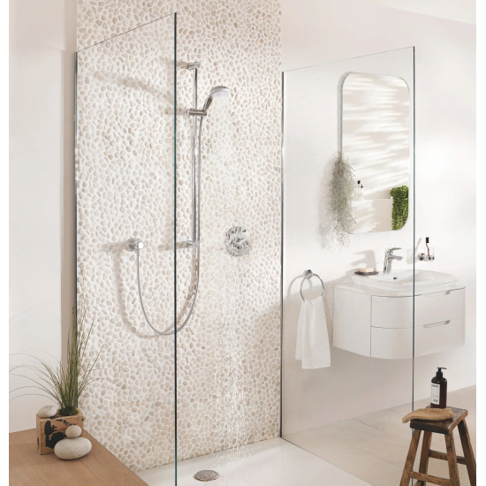 Шланговое подключение GROHE Relexa plus 28671000 хром
