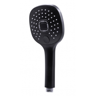 Лейка для душа MIXLINE ML1237 чёрная 3 режима, в блистере