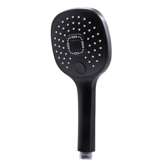 Лейка для душа MIXLINE ML1237 чёрная 3 режима, в блистере