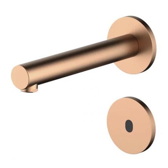 Смеситель для раковины TIMO Saona 2373/19SM С ВНУТРЕННЕЙ ЧАСТЬЮ розовое золото