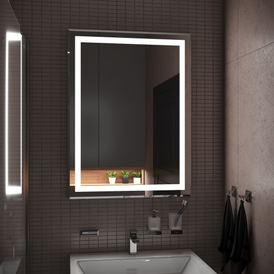 Зеркало САНАКС 45245 600x800 с LED подсветкой
