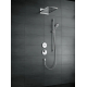Термостатический смеситель встраиваемый HANSGROHE ShowerSelect S Highflow 15742000 для душа, хром