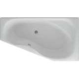 Акриловая ванна АКВАТЕК Медея MED180-0000038 170x95 R правая с каркасом и фронтальным экраном